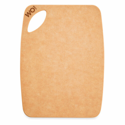 Доска разделочная WO HOME Dream 20х15 см древесный композит бежевая 1690₽