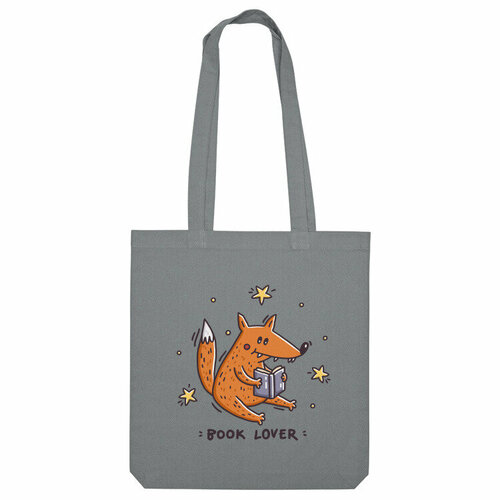 Сумка шоппер Us Basic, серый