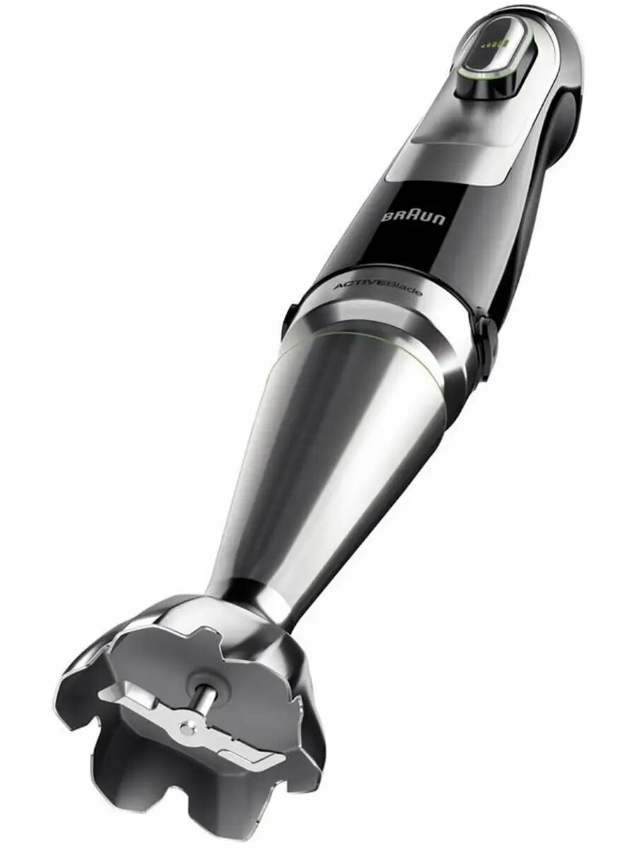 блендер BRAUN MQ9135XI 1200Вт венчик/2 измельчителя/колка льда - фото №11
