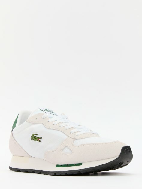 Кроссовки LACOSTE, размер 42, белый