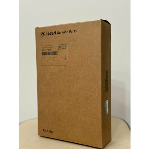 Hyundai-KIA Фильтр воздушный Пылевой арт 28113F2000 370₽