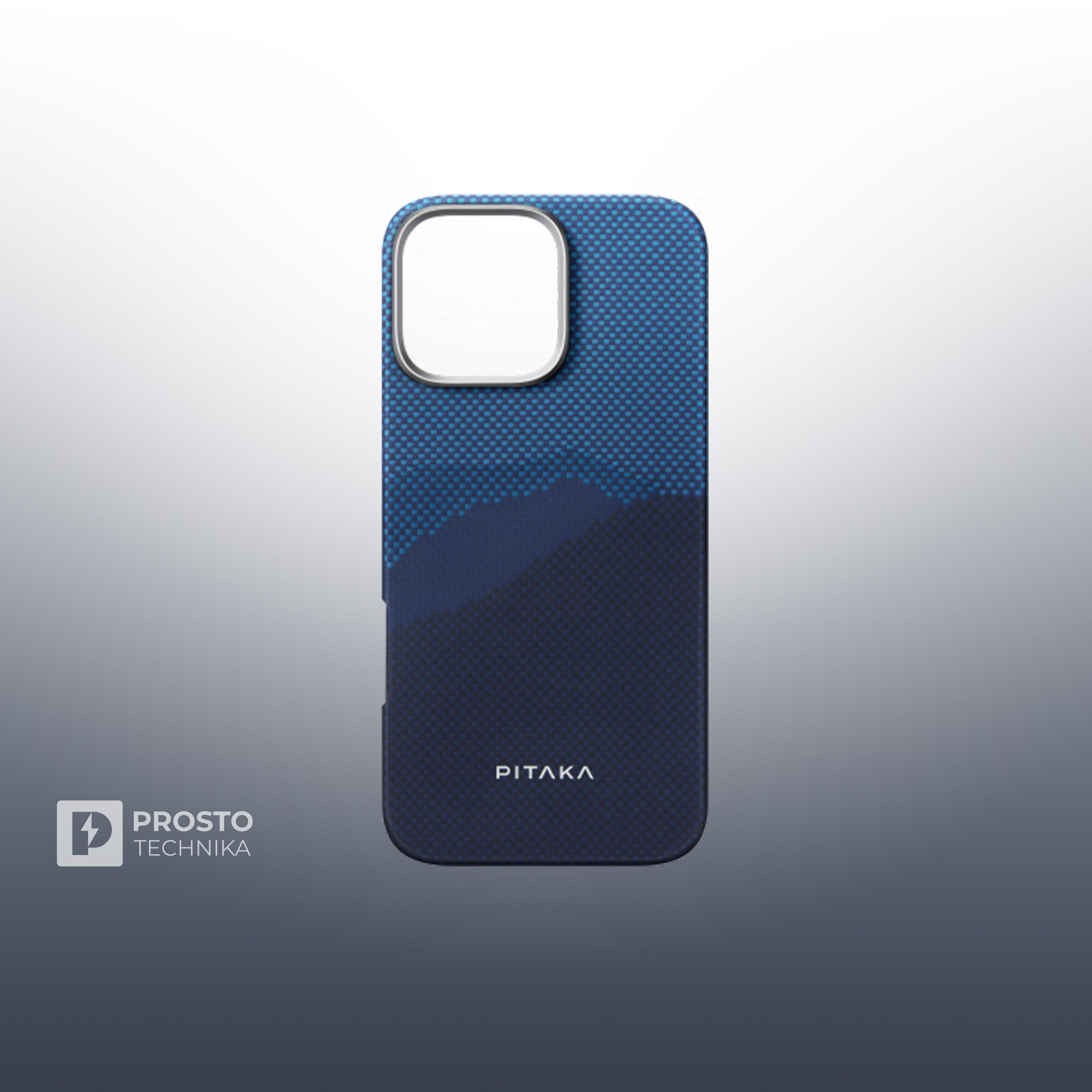Чехол Pitaka Tactile Woven Ultra Slim Case для iPhone 16 Pro Max - Over the horizon — фото 1