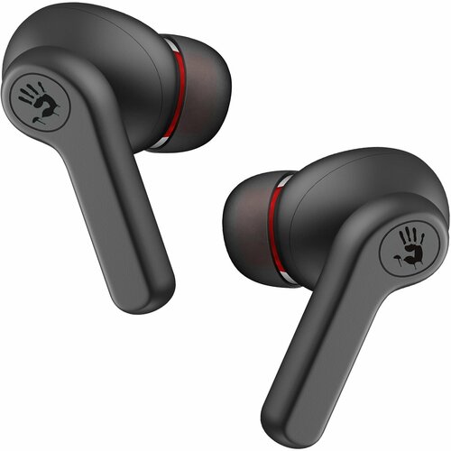 Наушники с микрофоном A4Tech Bloody M30 черный/красный вкладыши BT (m30) M30 . красный, черный