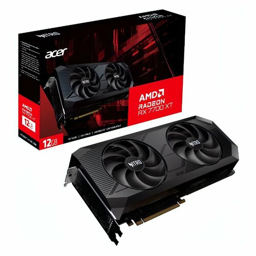 Видеокарта Acer Nitro Radeon RX7700XT OC 12GB DP Z39WW P01 59999₽