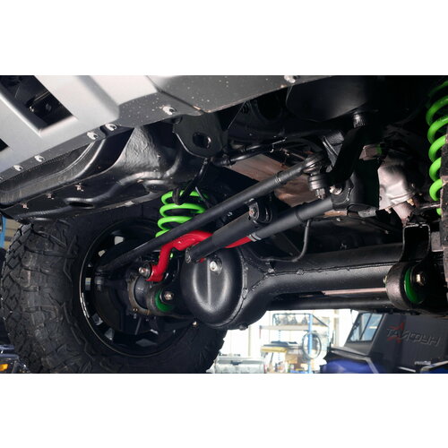 Тяга Панара Taiko регулируемая Nissan Patrol Y61 2001-2024 передняя (левый руль)