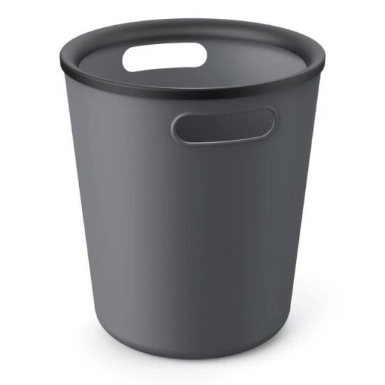 Корзина Ambient для мусора Folk 10л графит (AFK014PPGR)