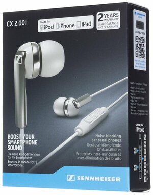Sennheiser CX 2.00i Apple FTMarch
