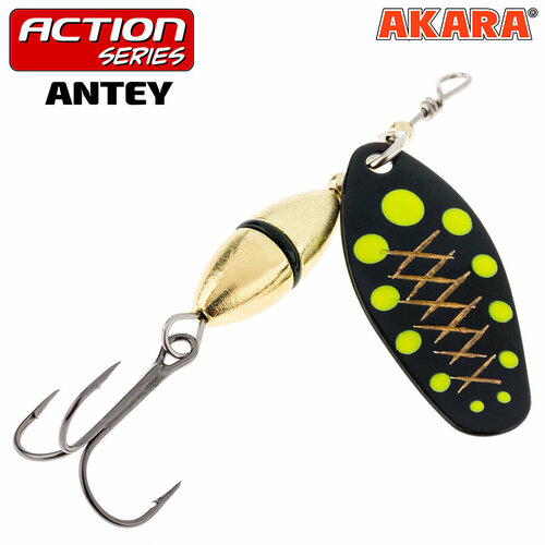 Блесна вращ. Akara Action Series Antey 3 7 гр. 1/4 oz. A17