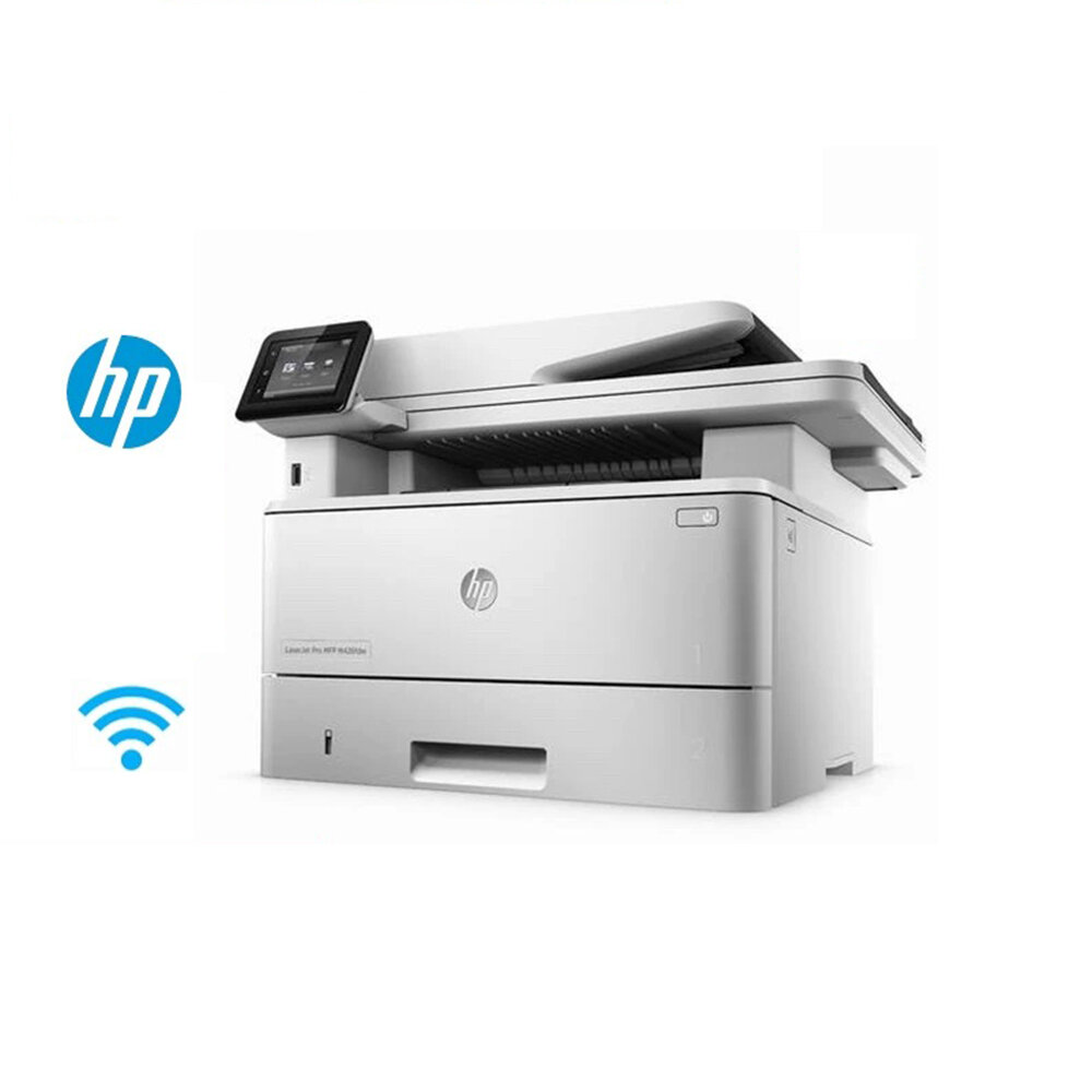 МФУ HP Color LaserJet Pro M479FDN, цветная печать, A4, скорость 27 стр/мин