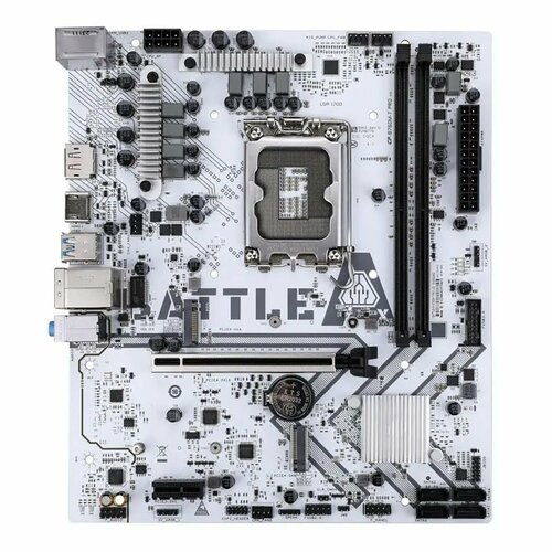Материнская плата Colorful BATTLE-AX B760M-T PRO V20 LGA1700 Intel B760 Micro-ATX RTL BATTLE-AX B760M-T PRO V20 10240₽