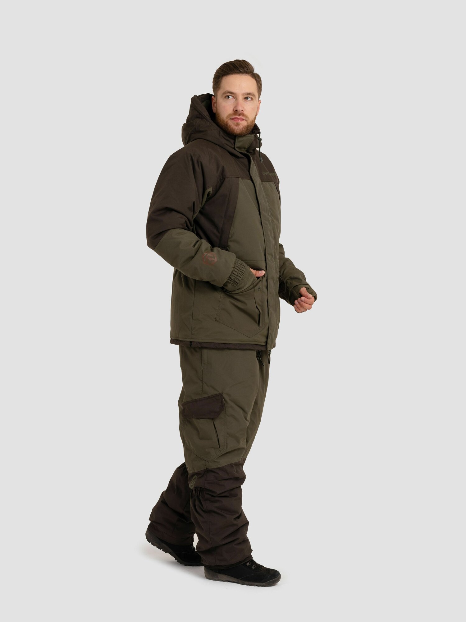 Костюм мужской Tritongear Стронг -40(Алова,Белый), Белый Triton Gear - фото №2