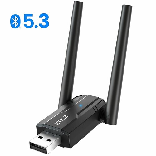 Адаптер Bluetooth 53 для ПК USB Bluetooth-адаптер Realtek 1078₽