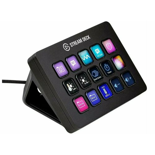 Контроллер Elgato Stream Deck MK2 23500₽