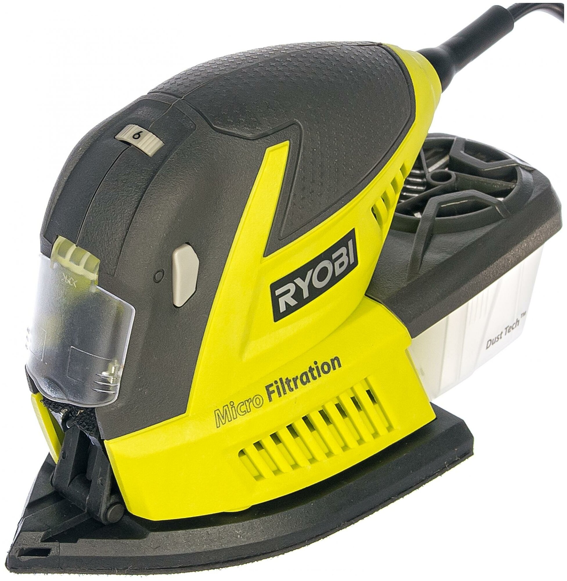 Универсальная шлифмашина Ryobi 180W + 30x шлифлистов RMS180-SA30 (RMS180-SA30)