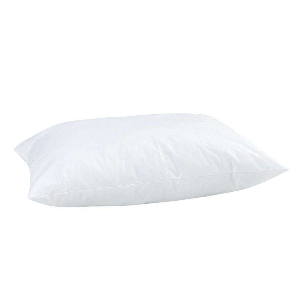 Подушка Мир Матрасов Cotton, анатомическая, 50х70 см, мягкая, белая — фото 1