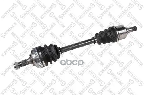 Привод Левый! 630Mm Abs, 3272S3 Peugeot 406 1.9Td/2.0 96> Stellox арт. 1581285SX