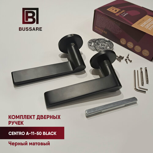 фото Bussare ручка фалевая centro a-11-50 black