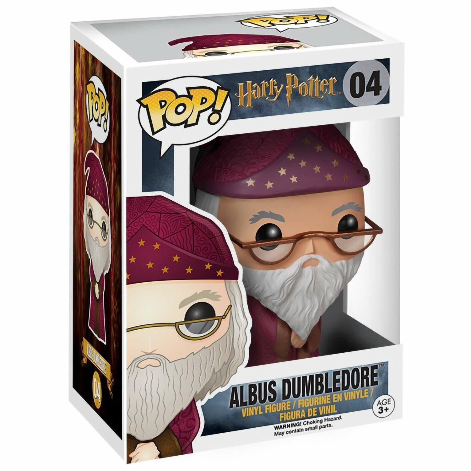 Фигурка Funko POP! Harry Potter - Albus Dumbledore 5863 (04) Гарри Поттер - Альбус Дамблдор