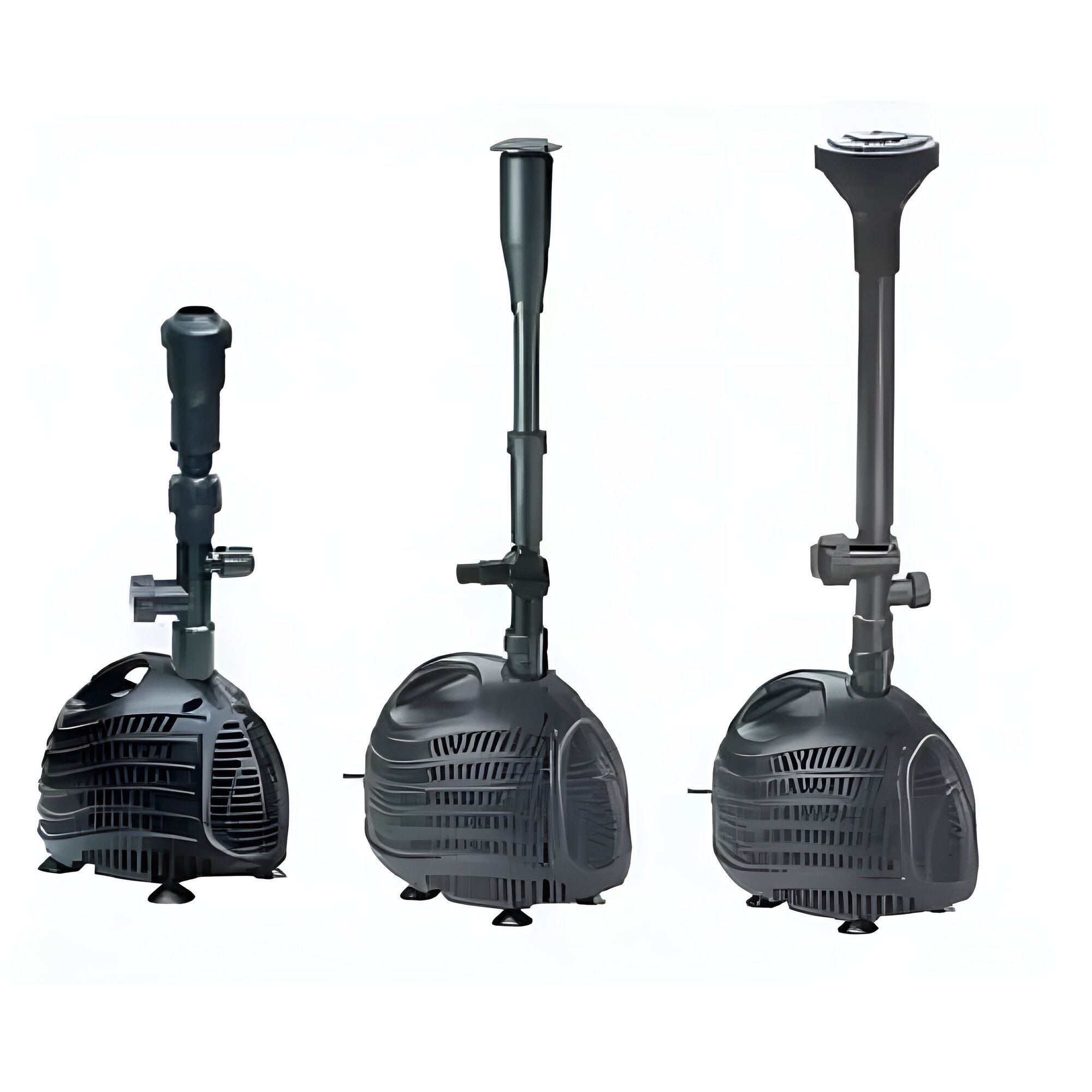 Фонтанный насос, насос с насадками, Pondtech FF-AP 2000, 1000 л/ч — фото 1