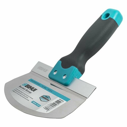 Мастерок BIHUI полукруглый для работы с клеевым раствором нерж 420 х 65 PTK165 1508₽