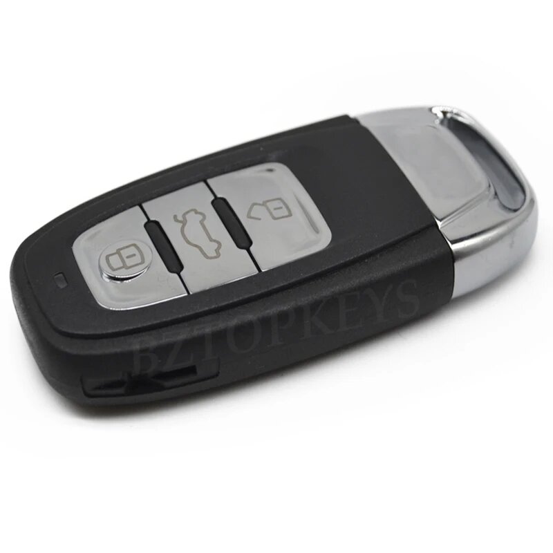 Автомобильный ключ дистанционного управления BZTOPKEYS 8T0959754C 315/434/868 МГц для Audi A4l A3 A4 A5 A6 A8 Quattro Q5 Q7 A6 A8, 434Mhz, 3 Пуговицы