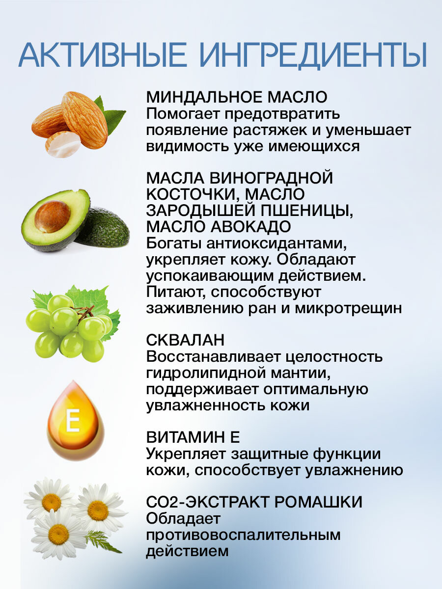 Косметика Для Беременных Масло против растяжек для беременных увлажняющее для тела натуральное Tanjeree Инжир, 150 мл.
