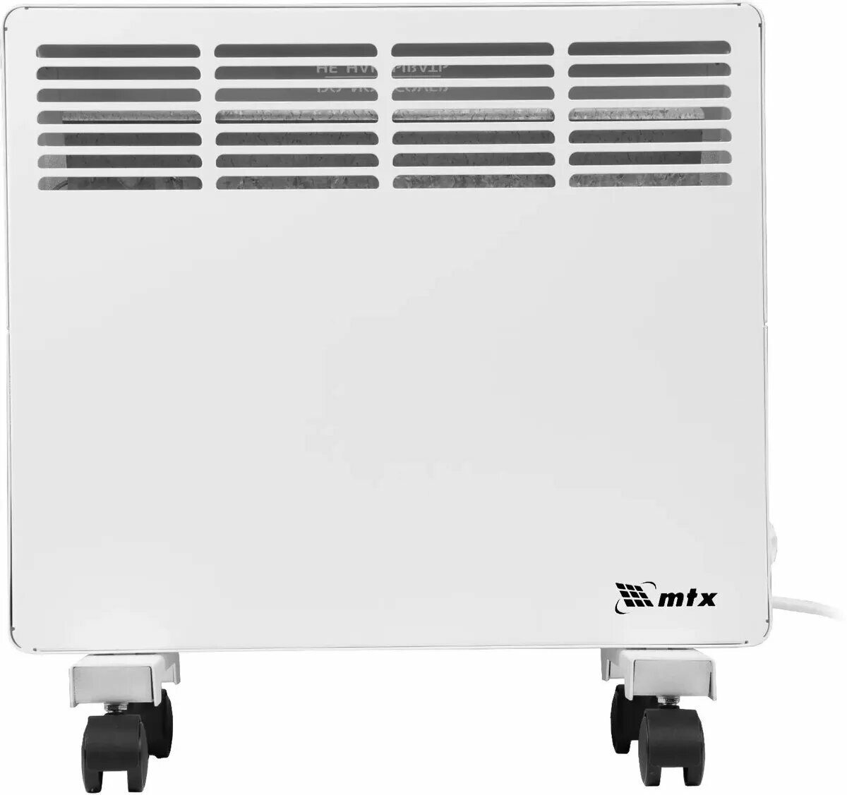 Конвектор MTX КМ-1000 1  1000Вт  с терморегулятором  белый  98124 