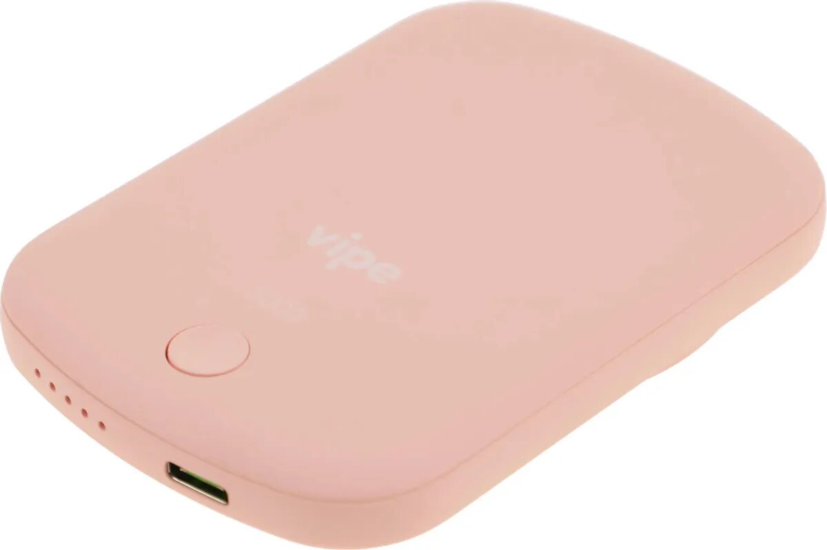 Внешний аккумулятор (Power Bank) Vipe Jake 5000мAч розовый [vppbjake5kstpnk]