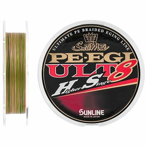 Шнур плетеный SUNLINE SM PE EGI ULT HS8 120 HG #0.6