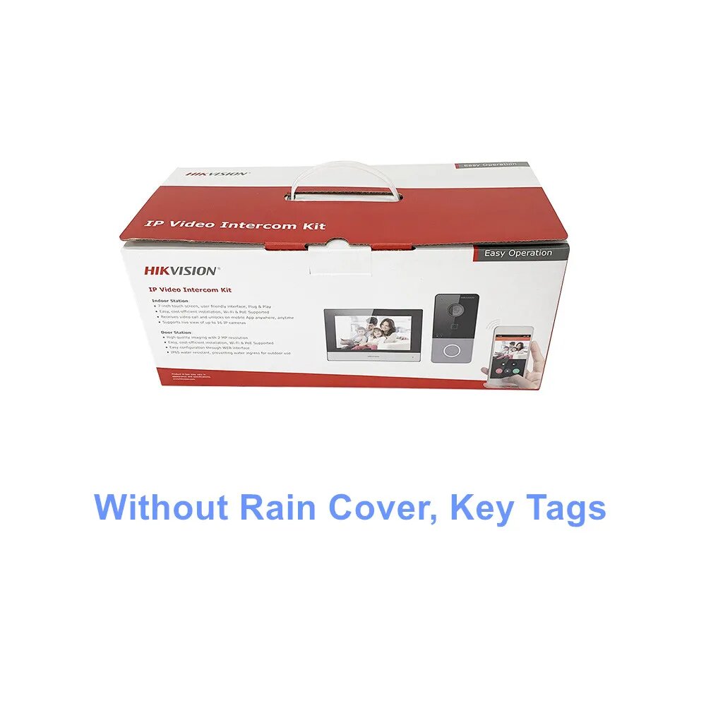 Hikvision IP-видеодомофон 7-дюймовый беспроводной, Option 3