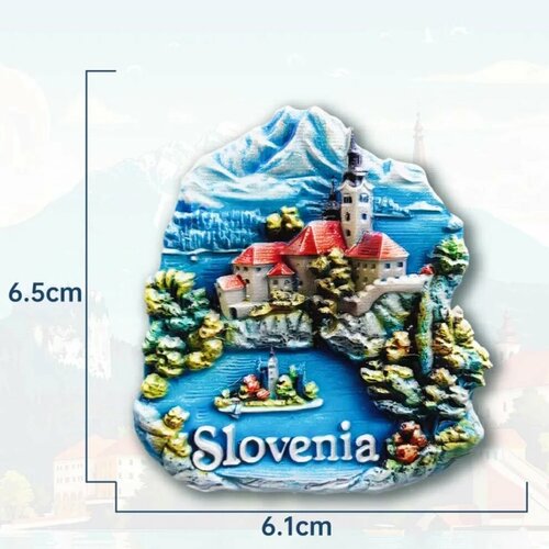 3D магниты из смолы Европа SI-DY1002 558₽