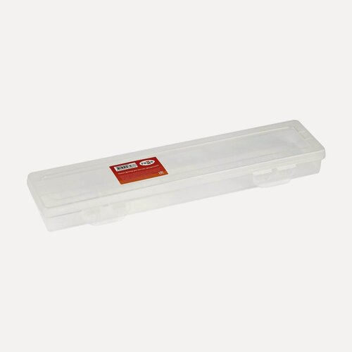 Изображение товара Пенал-футляр для кистей Гамма, 350x90x35мм, пластик, прозрачный (10122033), 10шт.
