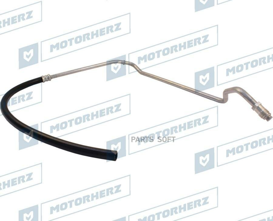 HRH0067 MOTORHERZ Обратный шланг от рейки к бачку