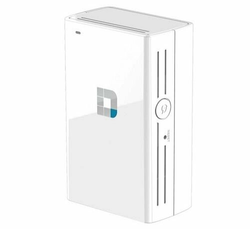 Беспроводной репитер D-Link DAP-1520, 2 антенны, 1000 Мб/с, белый