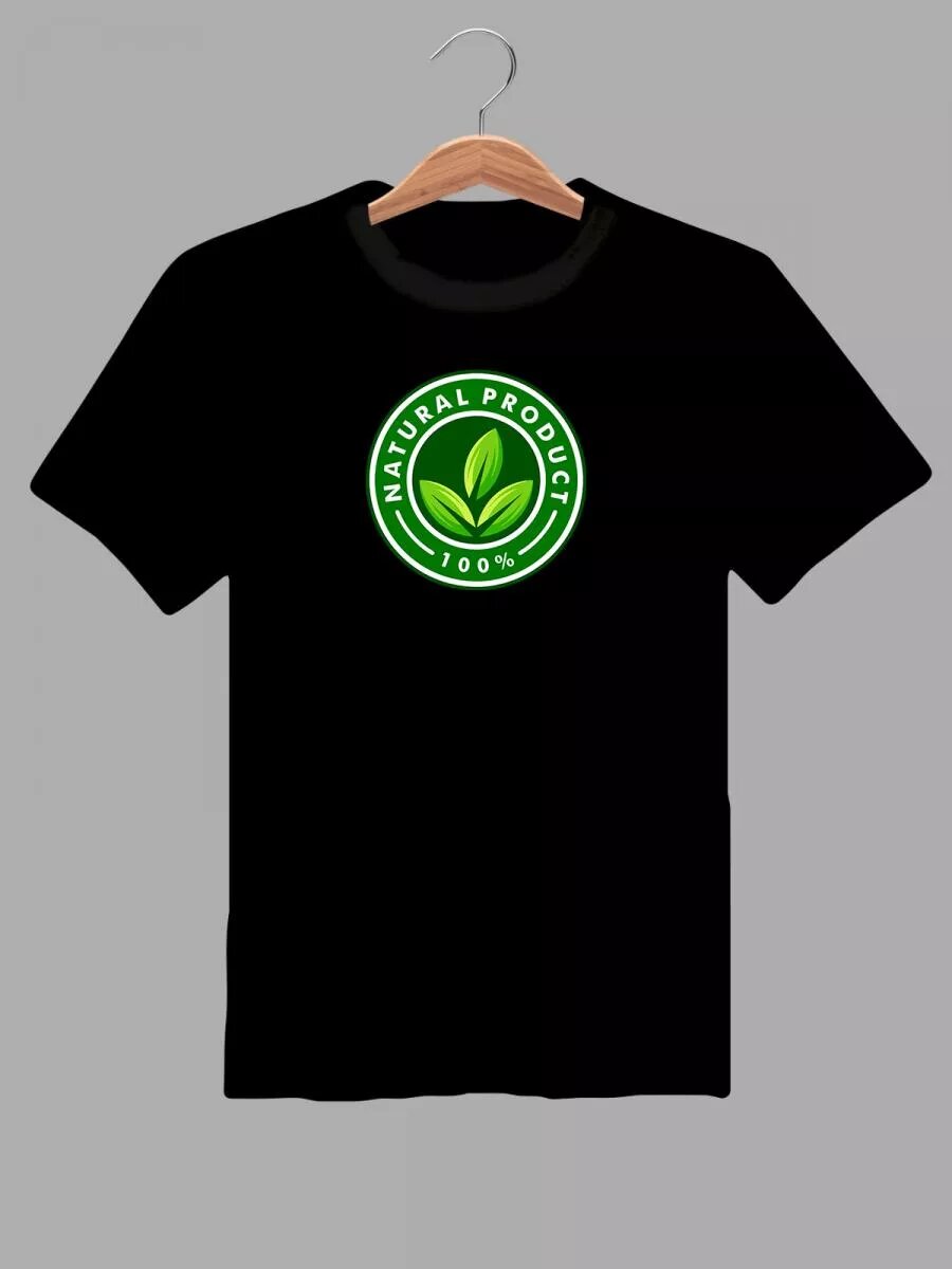 Футболка natural product, размер XL, черный