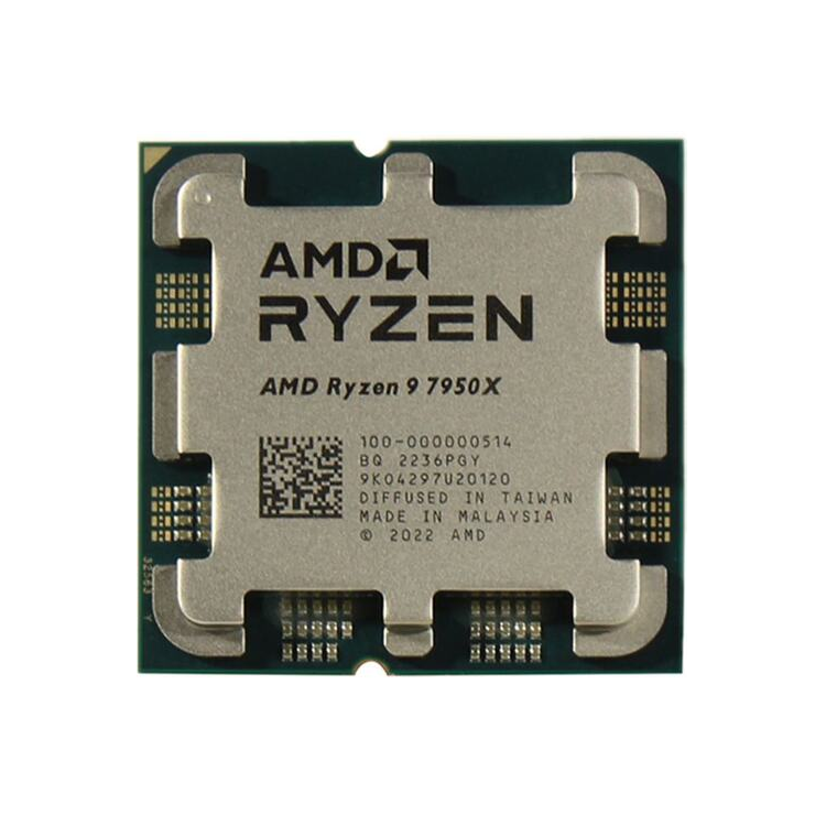 Процессор AMD Ryzen 9 7950X OEM socket: AM5, частота: 4500 МГц, кол-во ядер: 16, тепловыделение: 170 Вт
