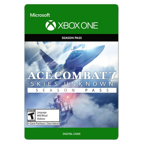 Игра Ace Combat 7 Skies Unknown Season Pass цифровой ключ для Xbox OneSeries XS Русский язык Аргентина 289₽