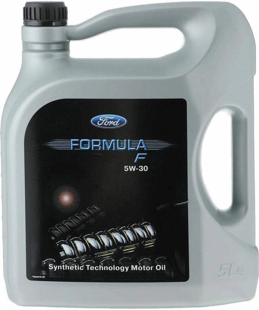 Моторное масло FORD Formula F 5W-30 синтетическое 5 л 15595E