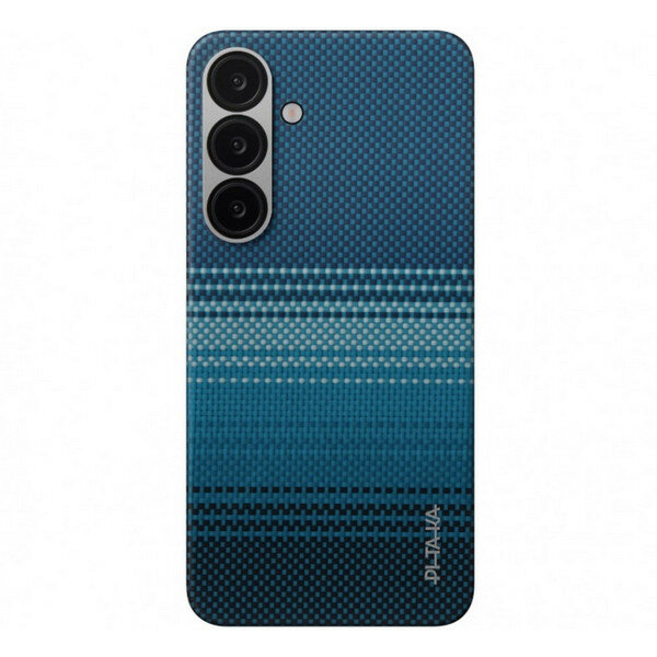Чехол Pitaka Tactile Woven Case для Samsung Galaxy S25+ Moonrise (KS2502S)