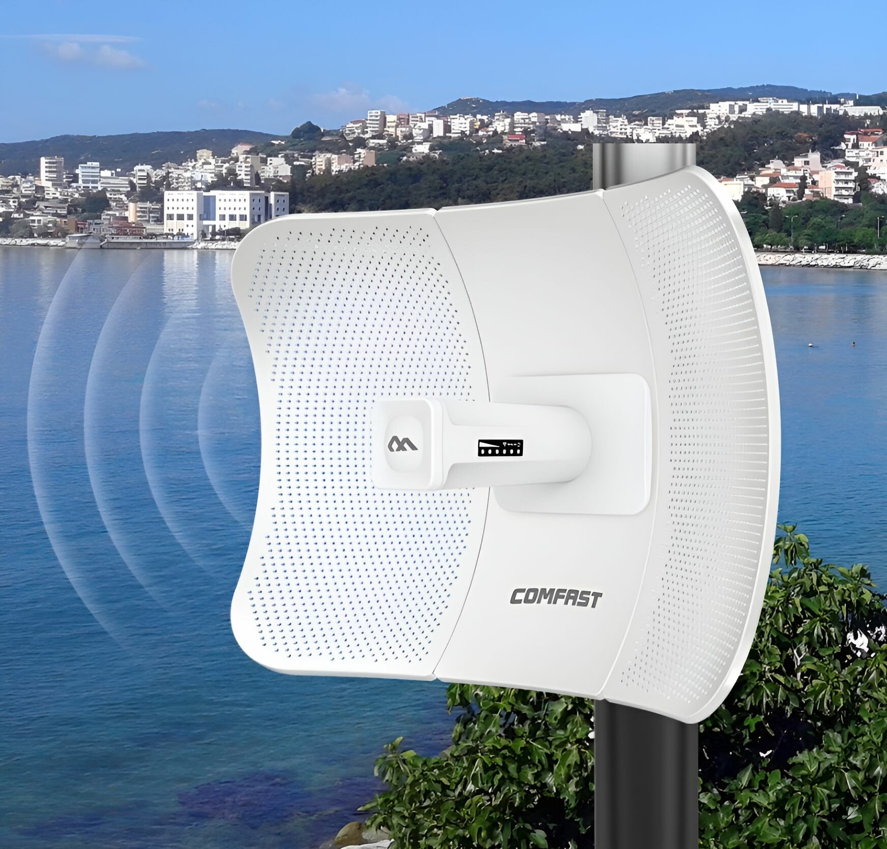 Wi-Fi мост COMFAST Outdoor Wireless Bridge 900Mbps (CF-E319A V2 EU)