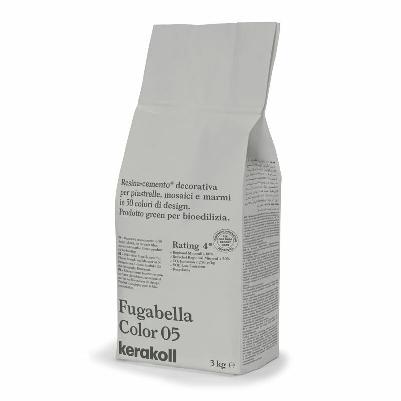 Затирка для плитки полимерцементная Kerakoll Fugabella Color (3кг) 05