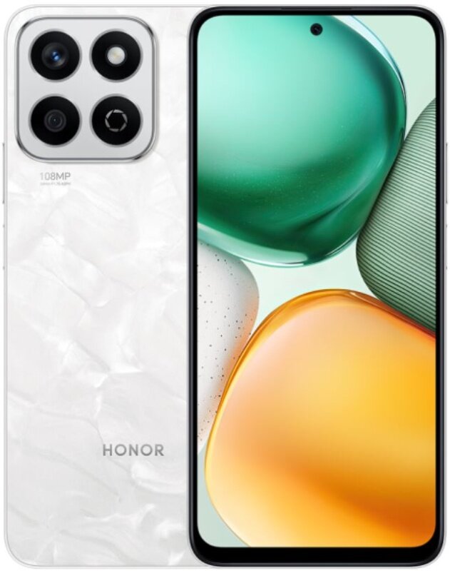 Мобильный телефон HONOR X7C 6/128GB 5109BKDG WHITE HONOR