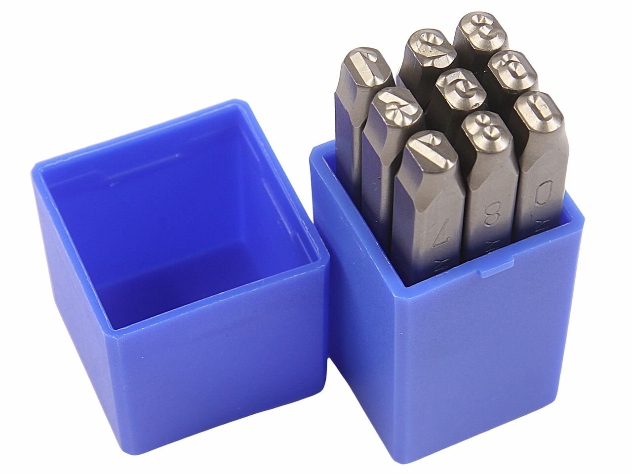 JTC-7242 - Клейма цифровые 5мм (HRC 60+-2град. DIN 1451) JTC