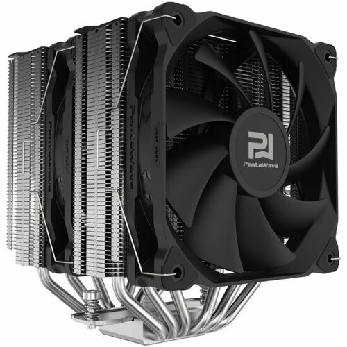 Кулер для процессора Pentawave Z06D LE SRB (PC-Z06D LE SRB)