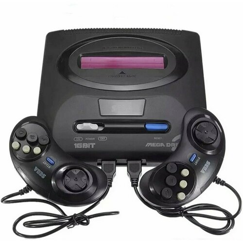 Sega Mega Drive II - игровая ТВ-приставка для настоящих ценителей классики 2500₽