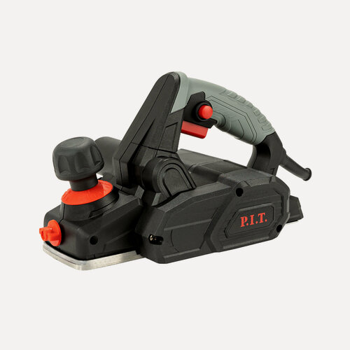 Изображение товара Рубанок P.I.T. PEP82-C 650Вт, ножи 82мм, глубина строгание 0-2мм