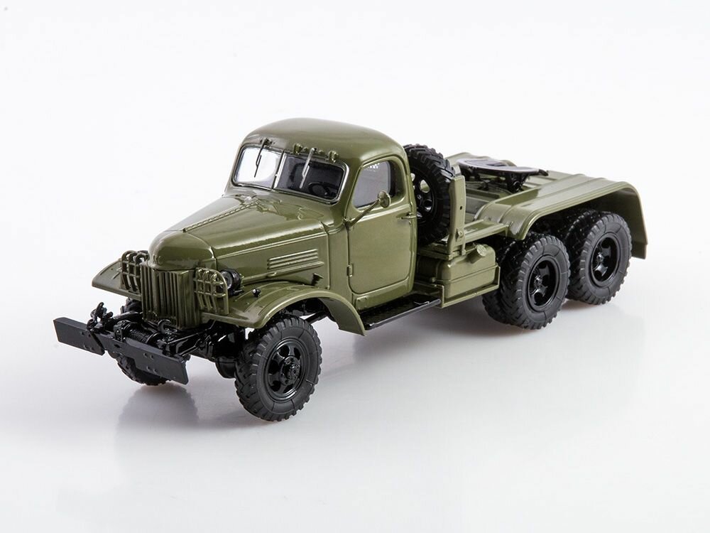ЗИС-121Д (151) седельный тягач, масштабная модель коллекционная