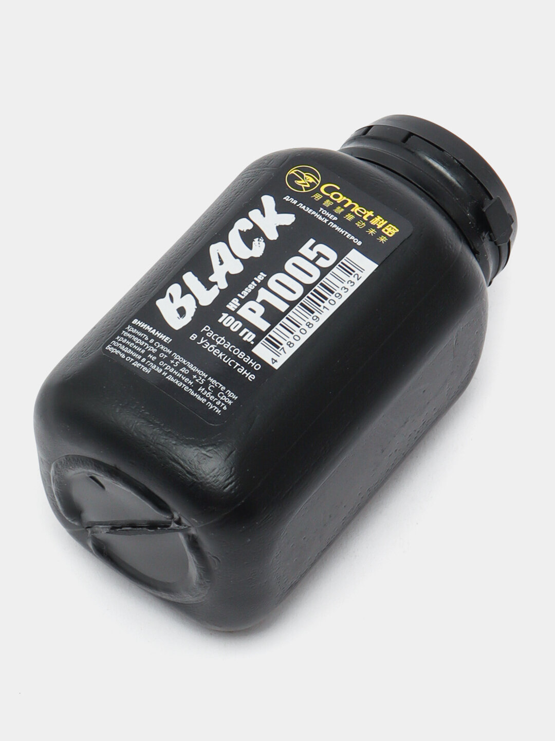 Тонер для лазерных картриджей HP LJ P1005 "Black Comet", 100 г — фото 1