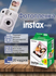 Картридж для фото Fujifilm Instax Mini, фотобумага Instax Mini, и...