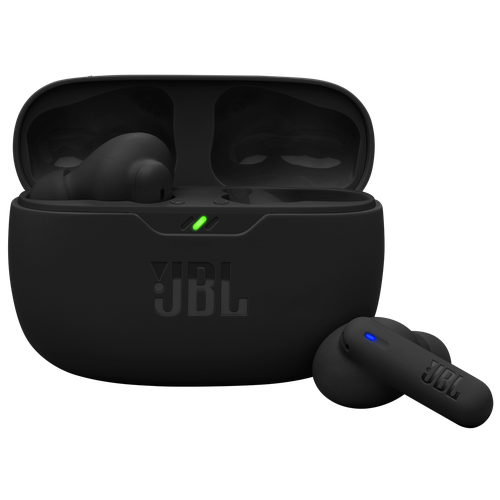 Беспроводные наушники JBL Wave Beam 2 USB Type-C JBLWBEAM2BLK черные 6800₽
